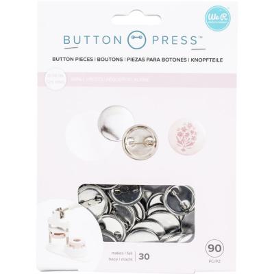 We R Memory Keepers Button Press - Small Refill Pack